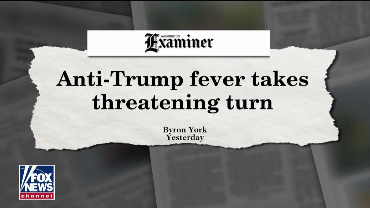 York: Three 'troubling developments' show anti-Trump resistance growing more toxic
