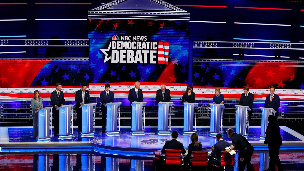 First debates show divide between Democrats on health care