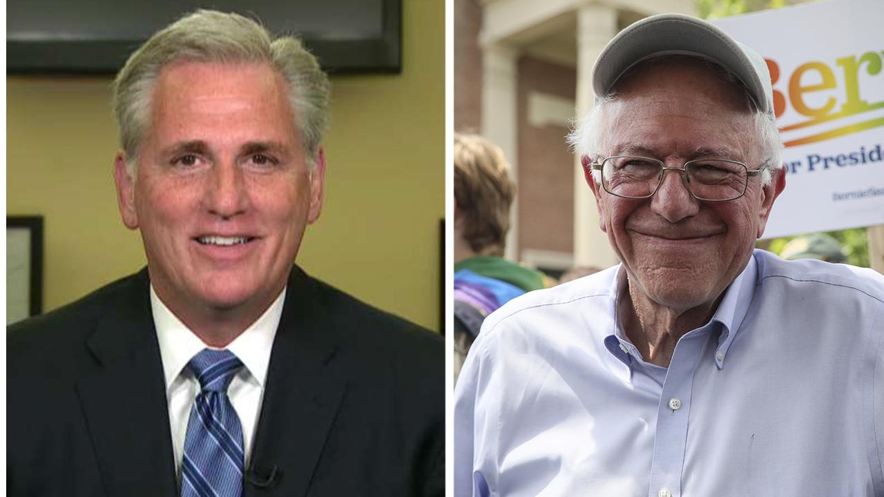 Rep. McCarthy: Bernie Sanders has the best chance at becoming the nominee