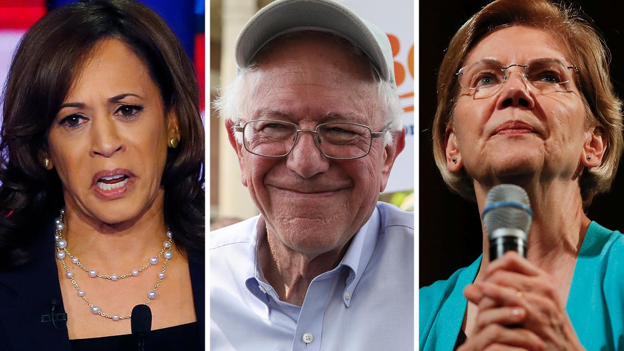 Which 2020 Democrat has the edge in Iowa?
