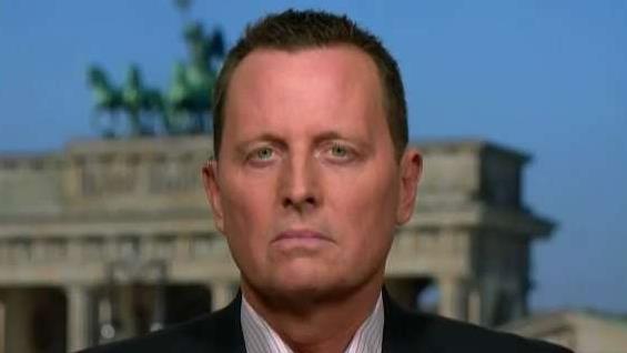 Richard Grenell slams Human Rights Campaign's silence after Antifa attack on conservative gay journalist