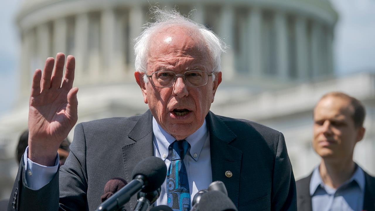 Bernie Sanders announces fundraising haul amid slide in polls