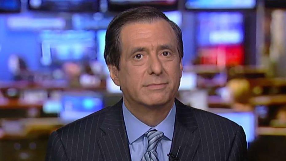 Howard Kurtz on risks Democratic presidential candidates face by leaning left to win party's nomination