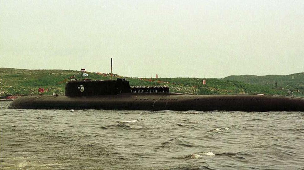 Russian submarine fire kills 14 sailors
