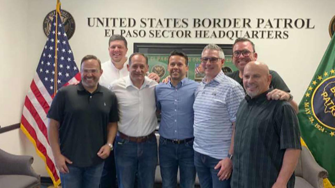 Hispanic pastors tour border facility, say they are 'shocked by misinformation'