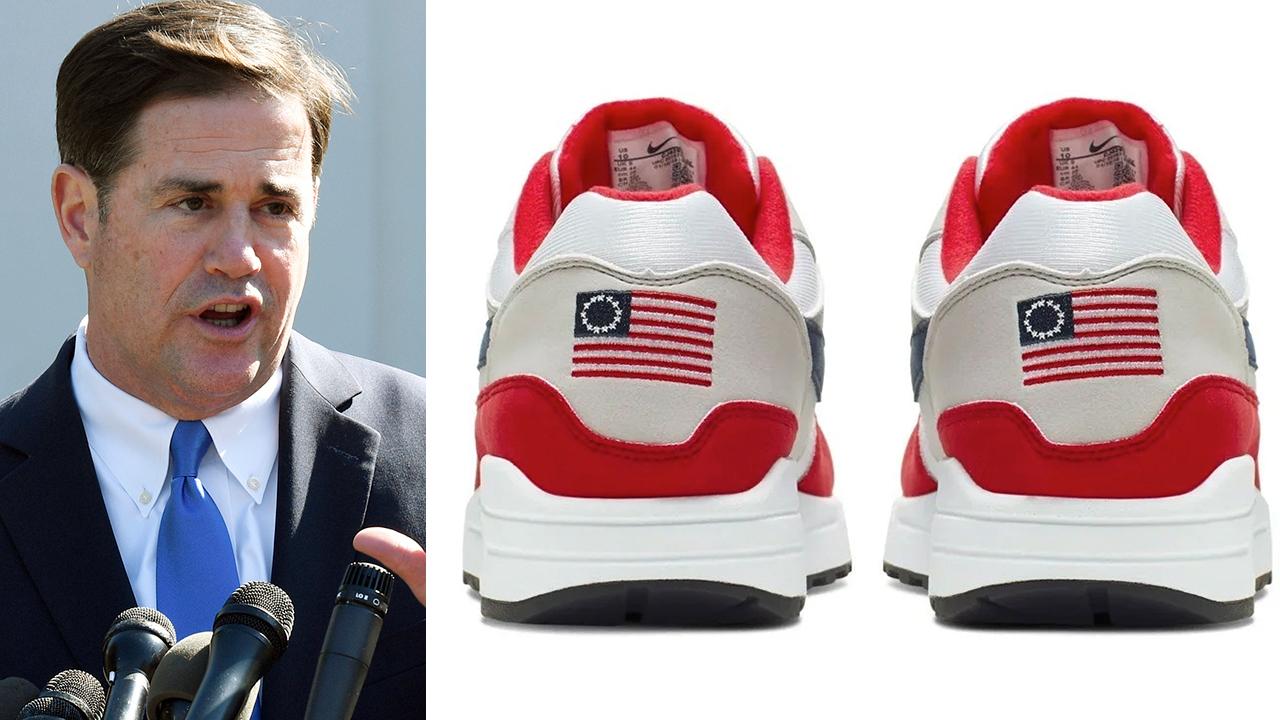 Arizona governor pulls Nike tax breaks after Kaepernick blocks Betsy Ross-themed sneaker