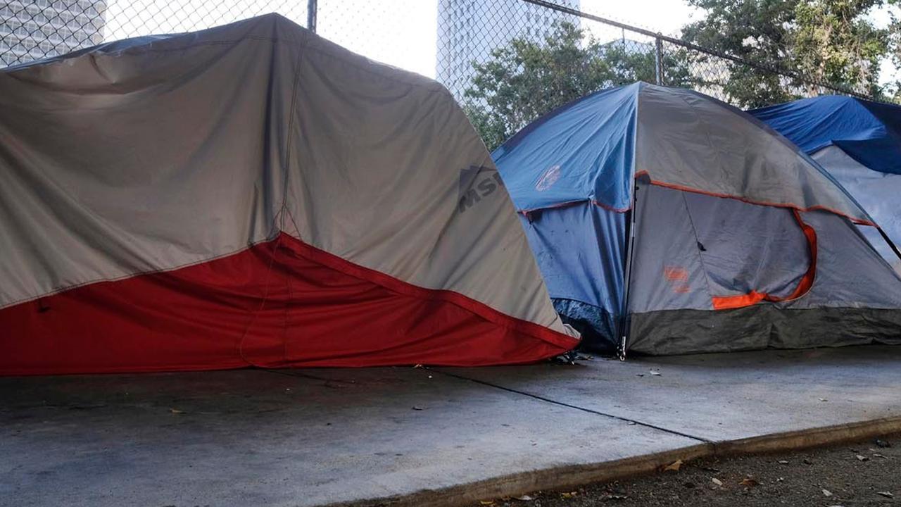 Homeless people can legally camp on sidewalks in Austin, Texas