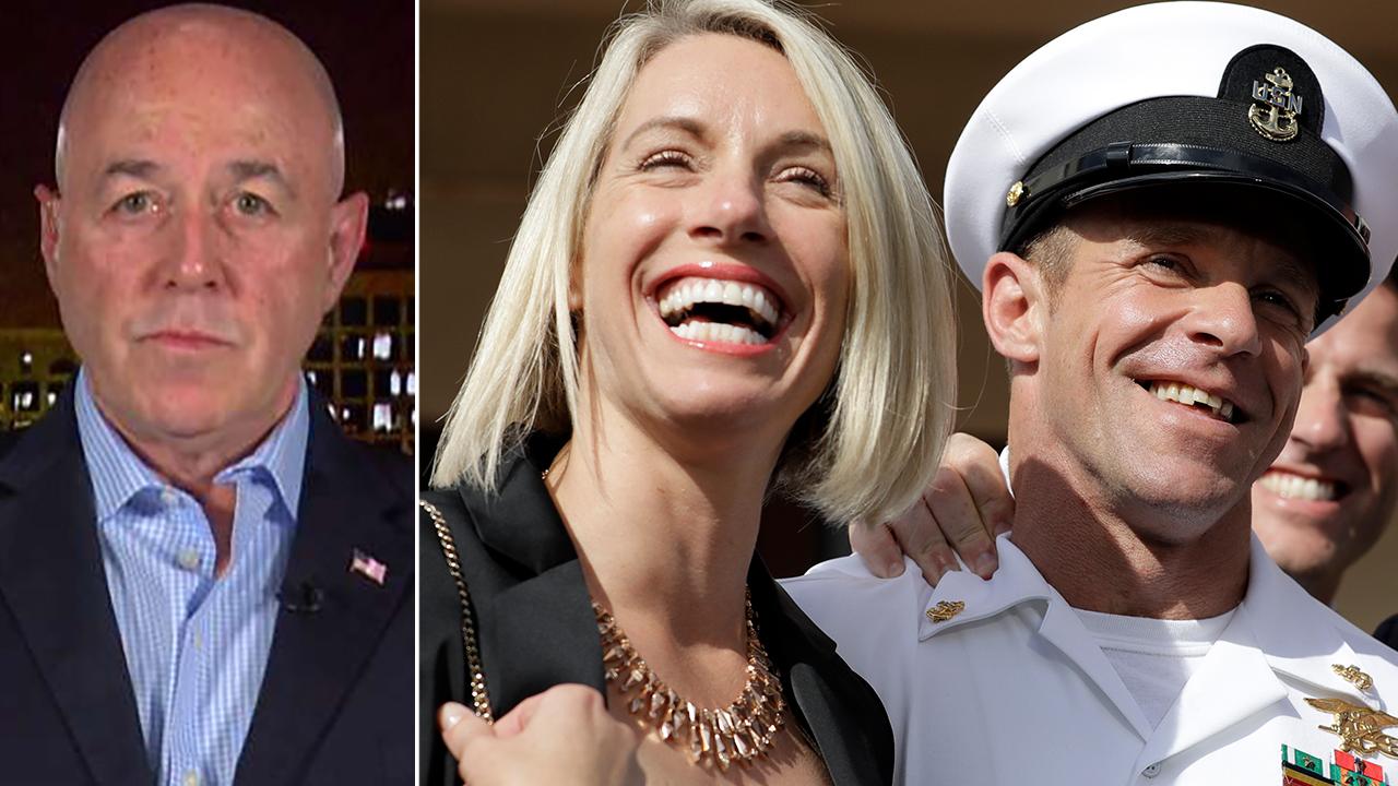 Bernie Kerik describes 'gutwrenching' moments from Eddie Gallagher