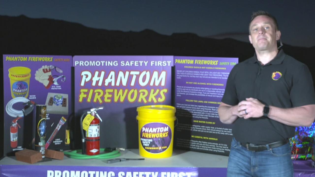 Phantom Fireworks gets shout out from Trump ahead of 'Salute to America' celebration in DC