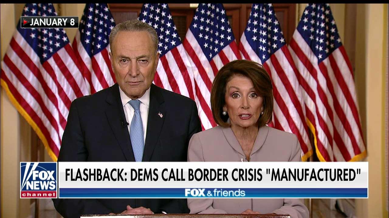 Flashback: Democrats call border crisis "manufactured"