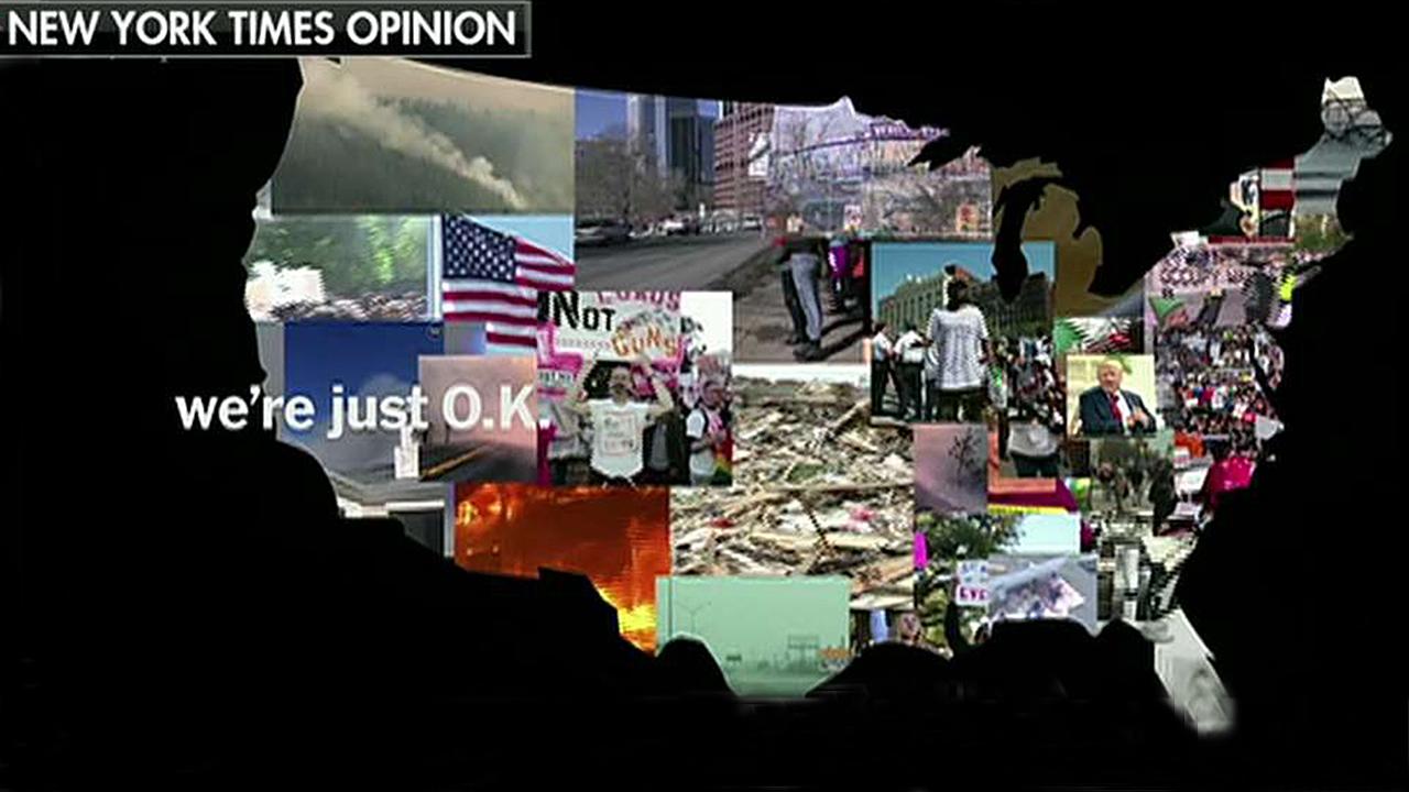New York Times opinion video proclaims America is 'just OK'