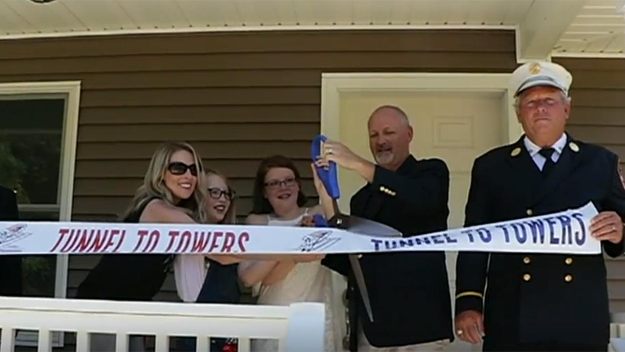 Tunnels to Towers gifts Gold Star family with mortgage-free home