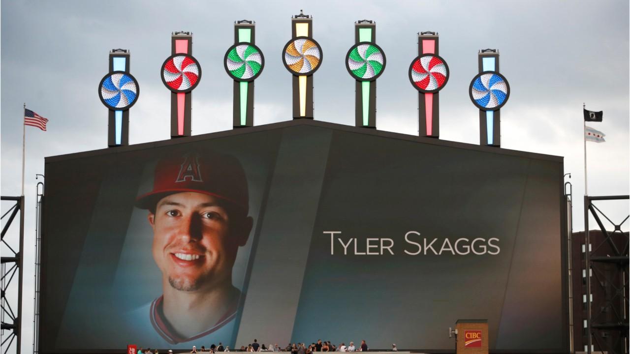 Tyler Skaggs tribute hashtag overtaken by Trump haters
