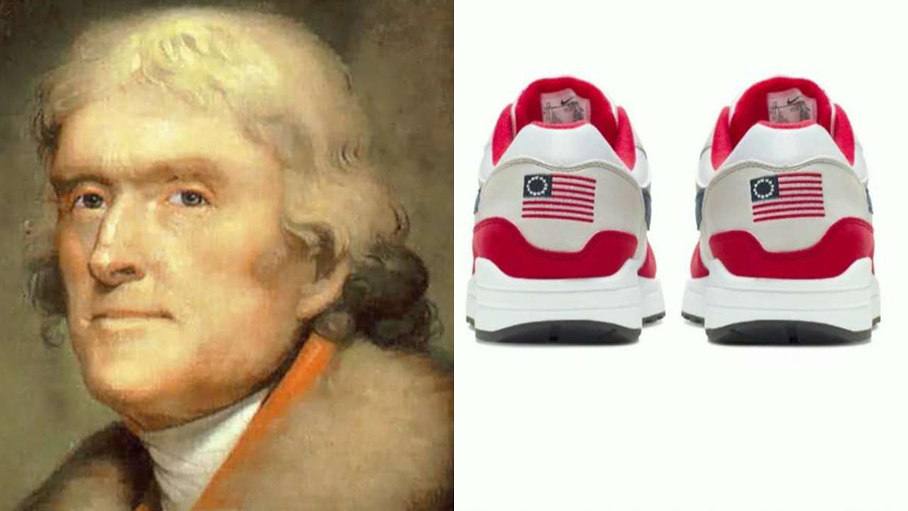 Betsy Ross, Thomas Jefferson the latest targets of the left