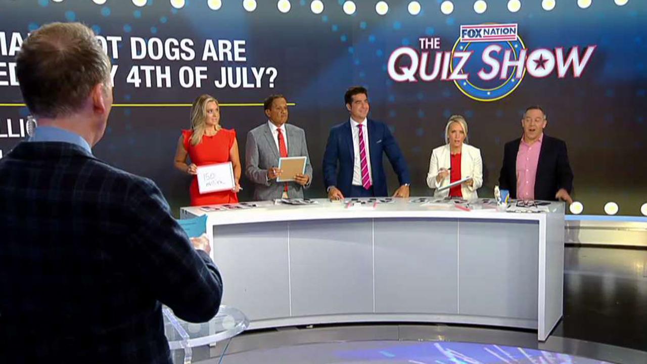Pop quiz! Independence Day trivia showdown on 'The Five'