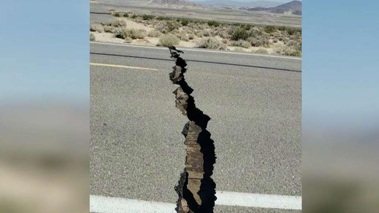 Rep. Kevin McCarthy offers update on earthquake damage in his California district