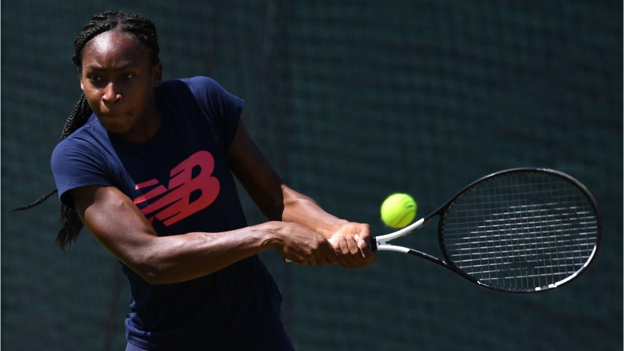 Coco Gauff mixed up in Wimbledon doubles controversy as player dumps partner by text for teenage phenom
