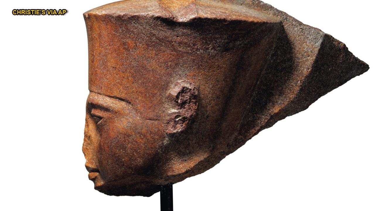 King Tut bust that Egypt claims was 'stolen' sells for $6 million