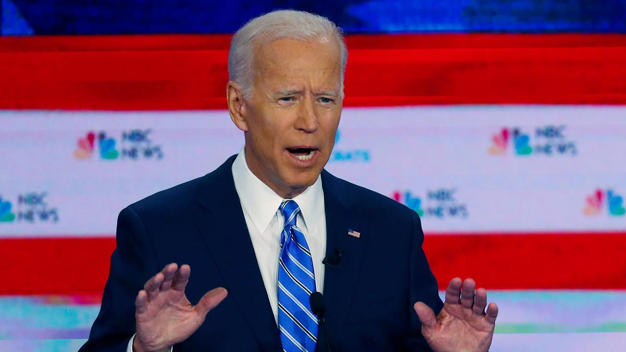 Joe Biden admits he wasn't prepared for debate challenge by Kamala Harris