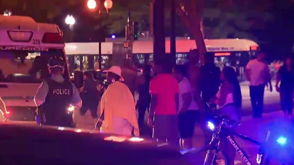 Fourth of July celebrations take violent turn in Chicago