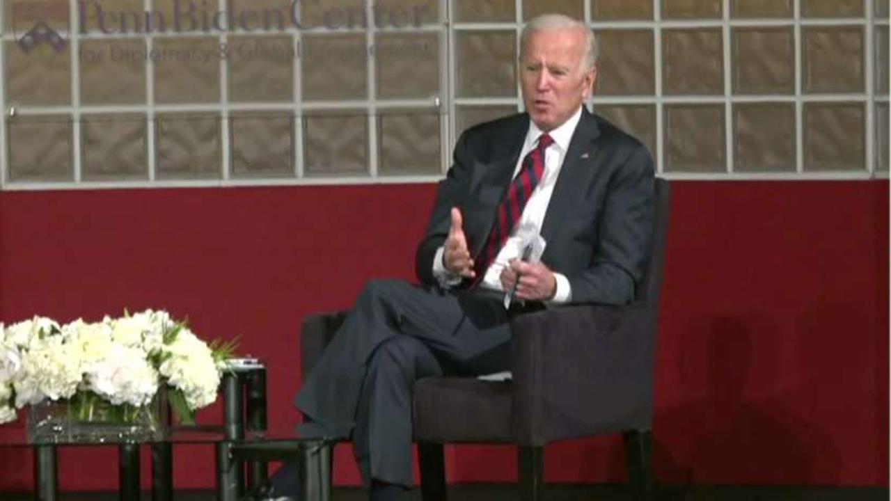 Democratic presidential frontrunner Joe Biden defends record after rocky debate