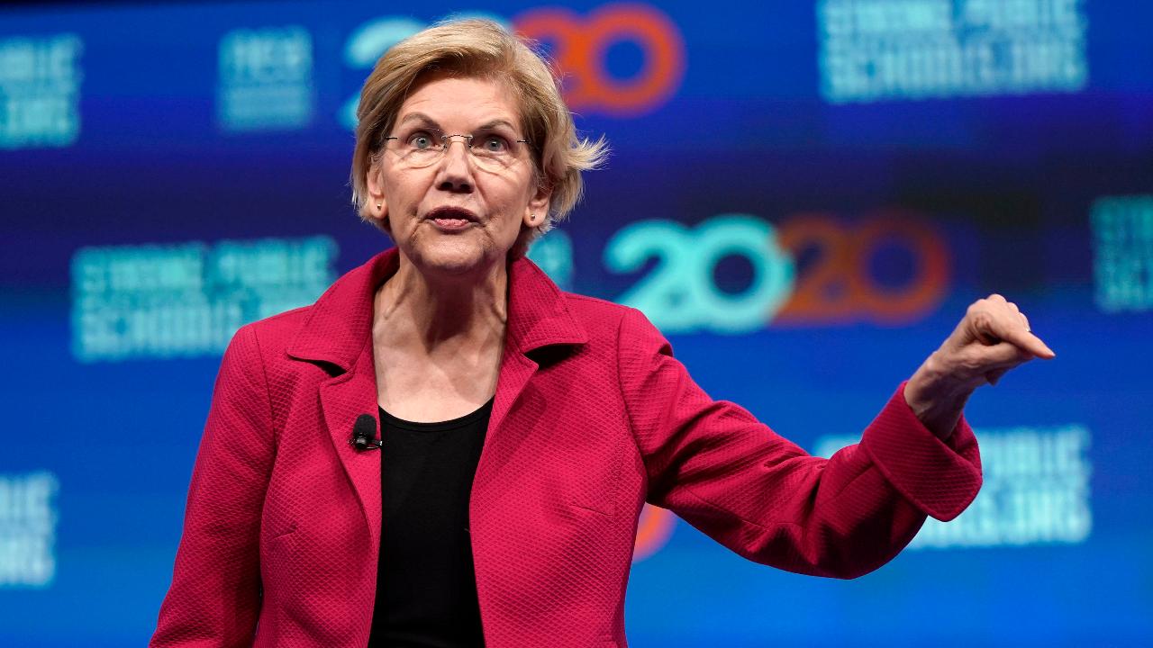 2020 Democrat Elizabeth Warren proposes executive orders on race, gender pay gap