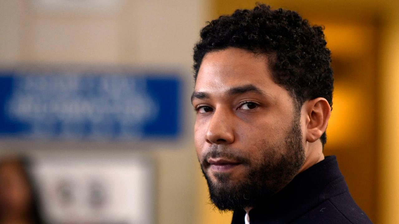 Jussie Smollett requests Chicago lawsuit be moved to federal court