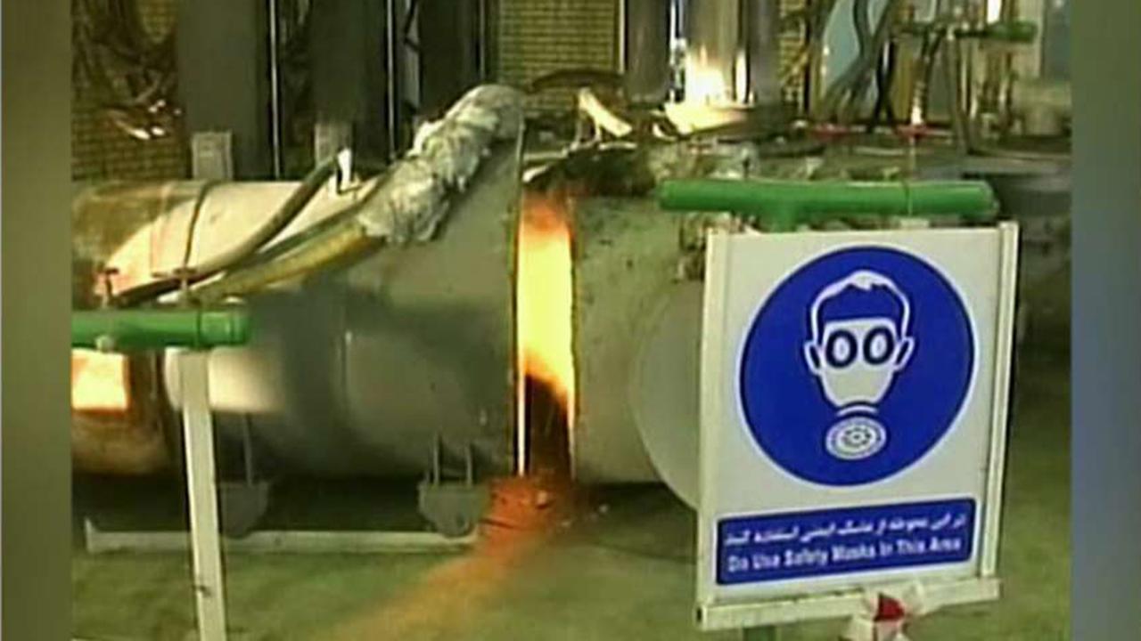 Iran plans to 'take the next step' to enrich uranium closer to weapons-grade levels