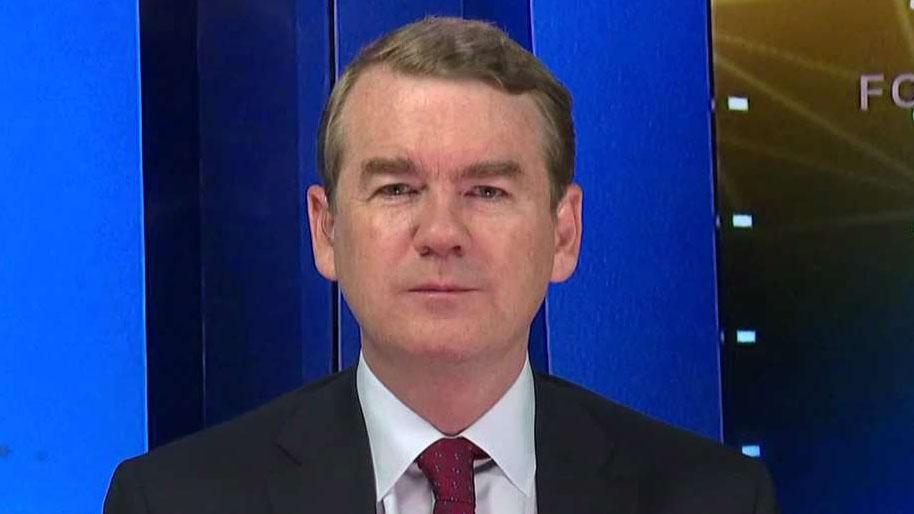 Sen. Michael Bennet discusses his White House run