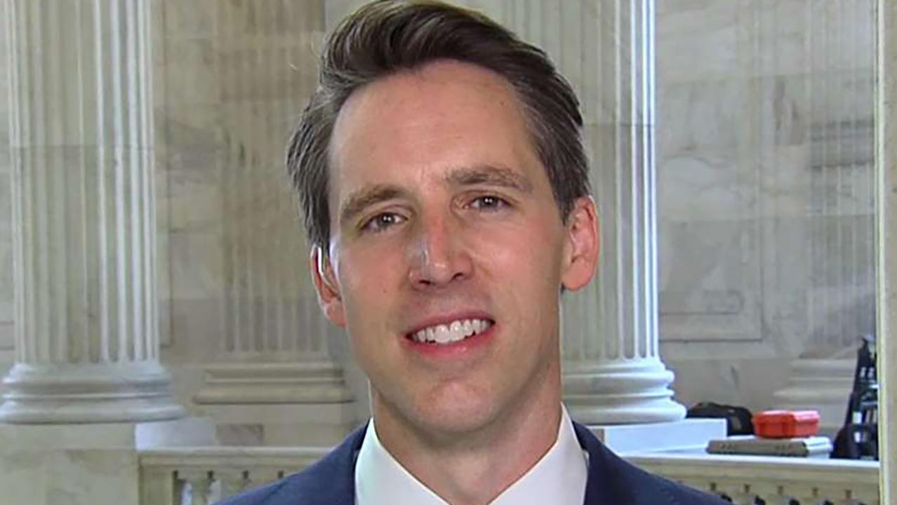 Hawley: It’s time we got tough on China