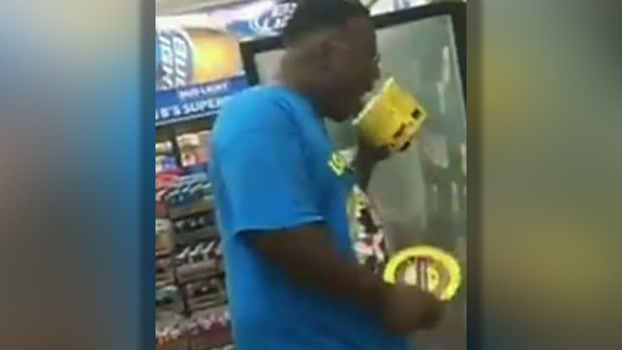 Copycat ice cream licker arrested after posting video of offense