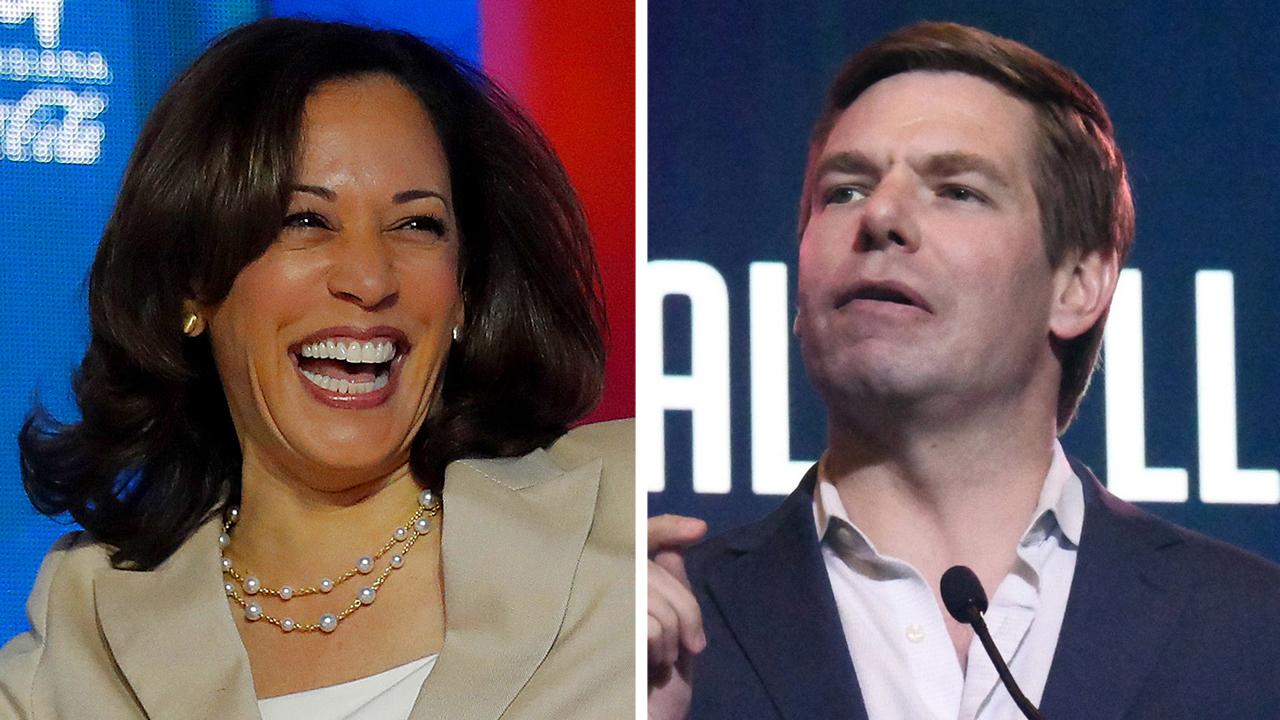 Kamala Harris campaign heats up as Eric Swalwell campaign shuts down