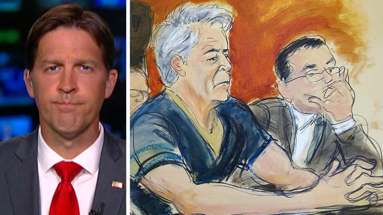 Sen. Sasse: The law should be on the side of Jeffrey Epstein's victims