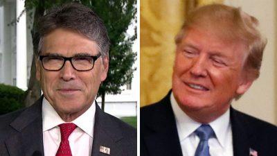Rick Perry on Trump's protection of the environment