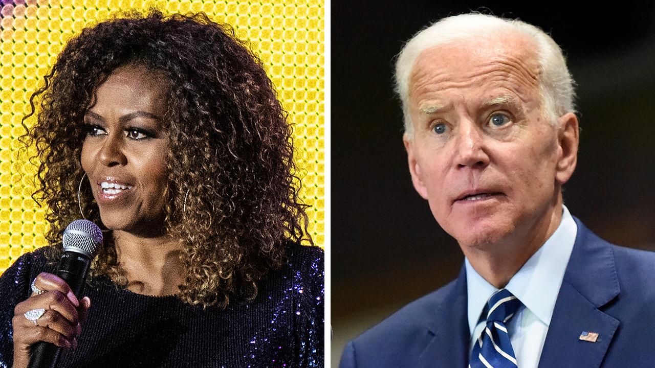 Michelle Obama refuses to comment on Biden's segregationist remarks