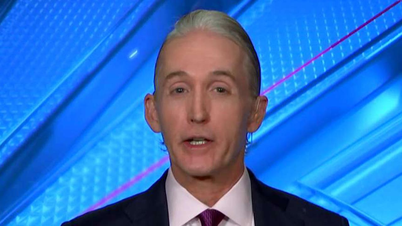 Gowdy on Mueller hearing: Public hearings don't turn out well no matter who calls them