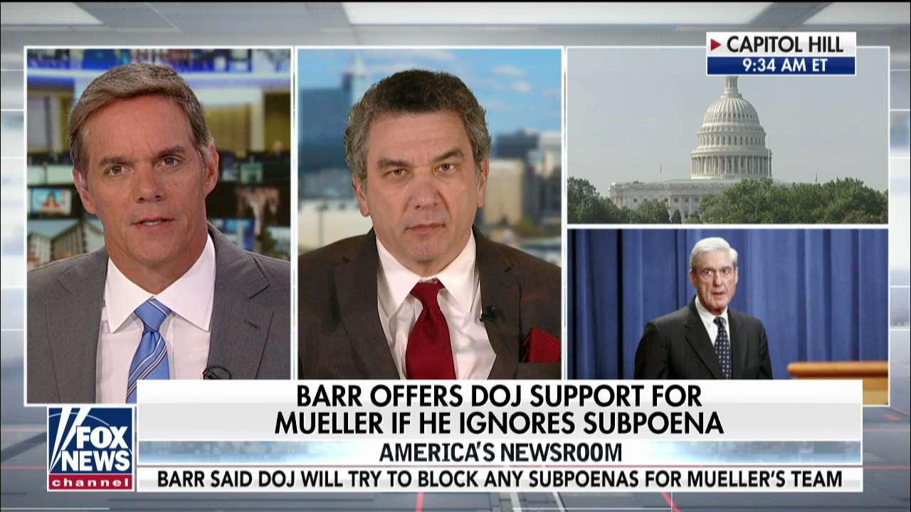 Sol Wisenberg on Robert Mueller hearing: Dems think Americans 'are stupid' and ignored his report