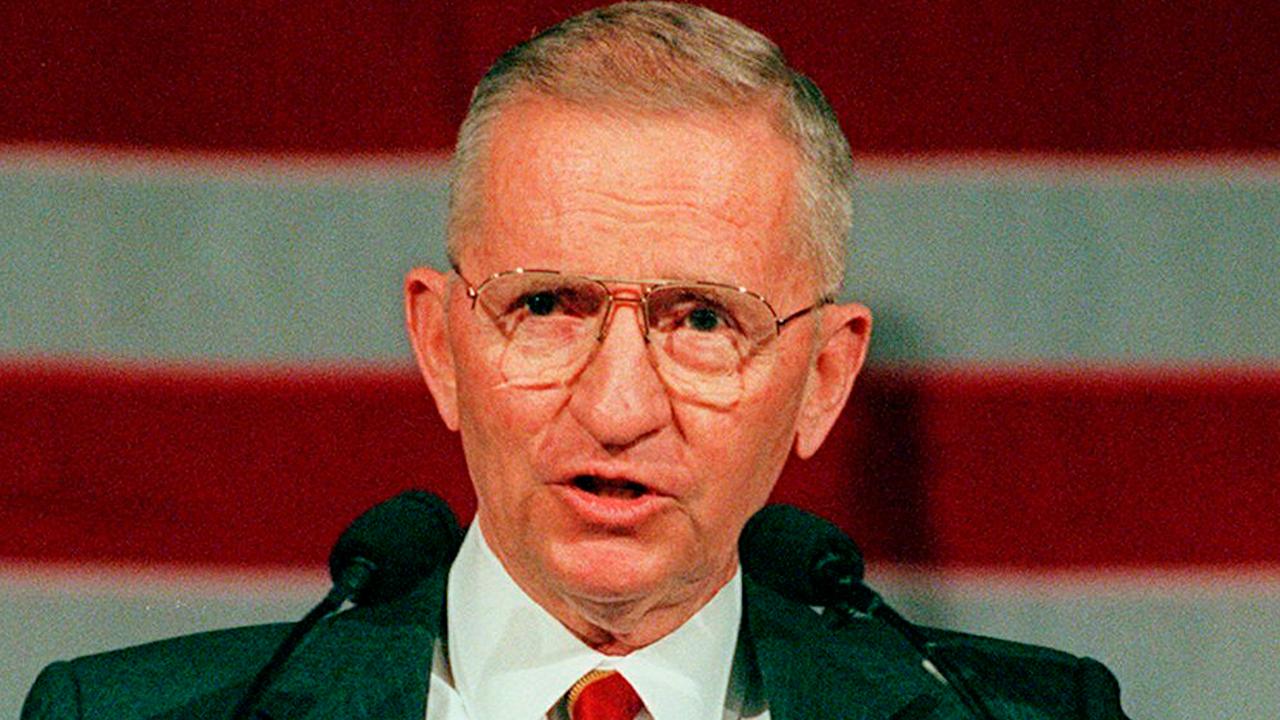 The life and times of Ross Perot