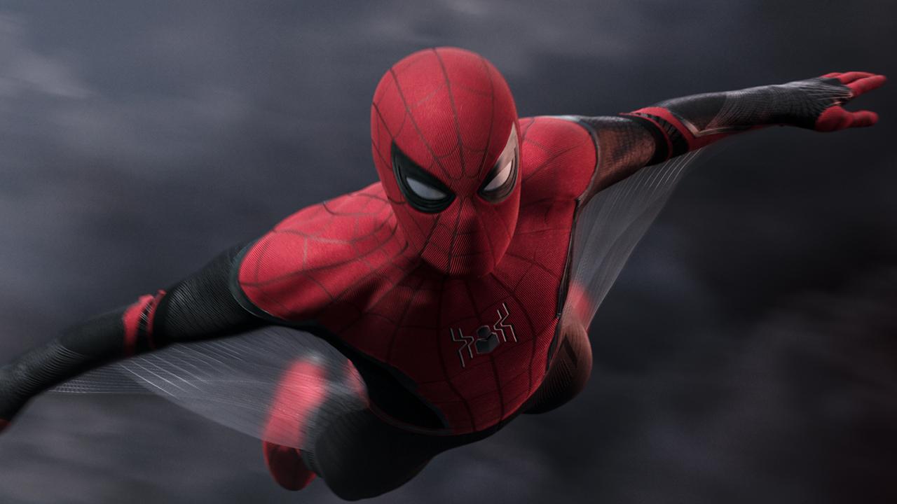 Record-breaking 'Spider-Man: Far From Home' swings to top of box office