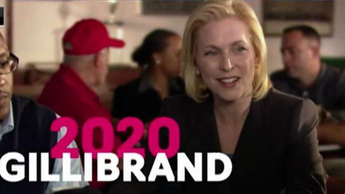 Kirsten Gillibrand releases first presidential TV ad; Joe Biden gets personal