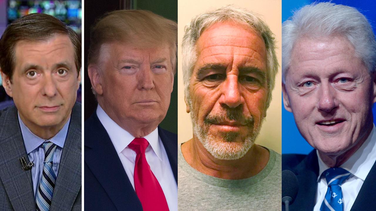 Kurtz: Trump, Clinton were Epstein pals, but no evidence they knew of crimes