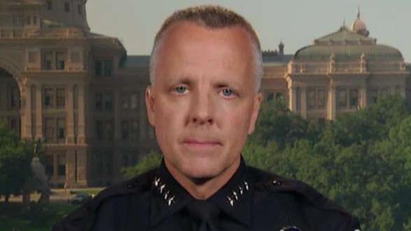 Austin police chief on city's homeless problem