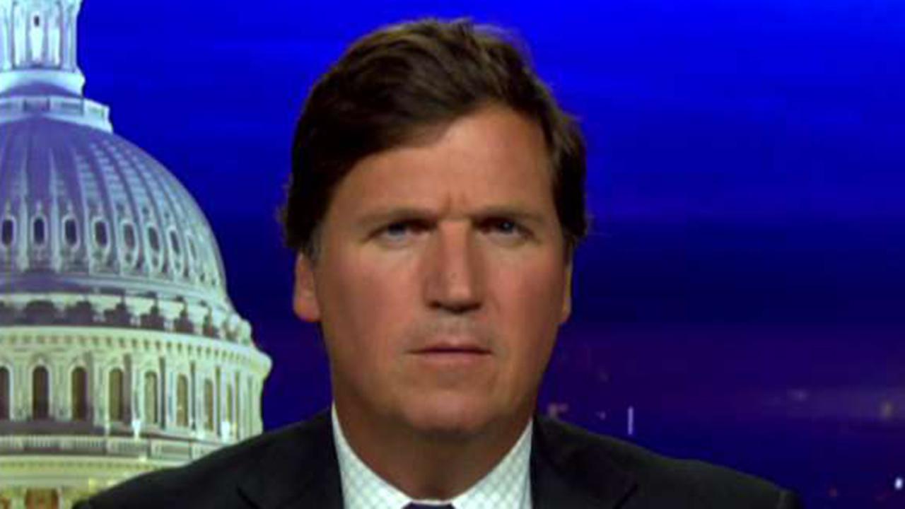 Tucker: We have no idea who lives within our borders