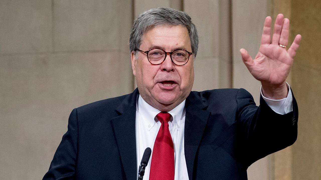 AG Barr sees path to legally add citizenship question to census