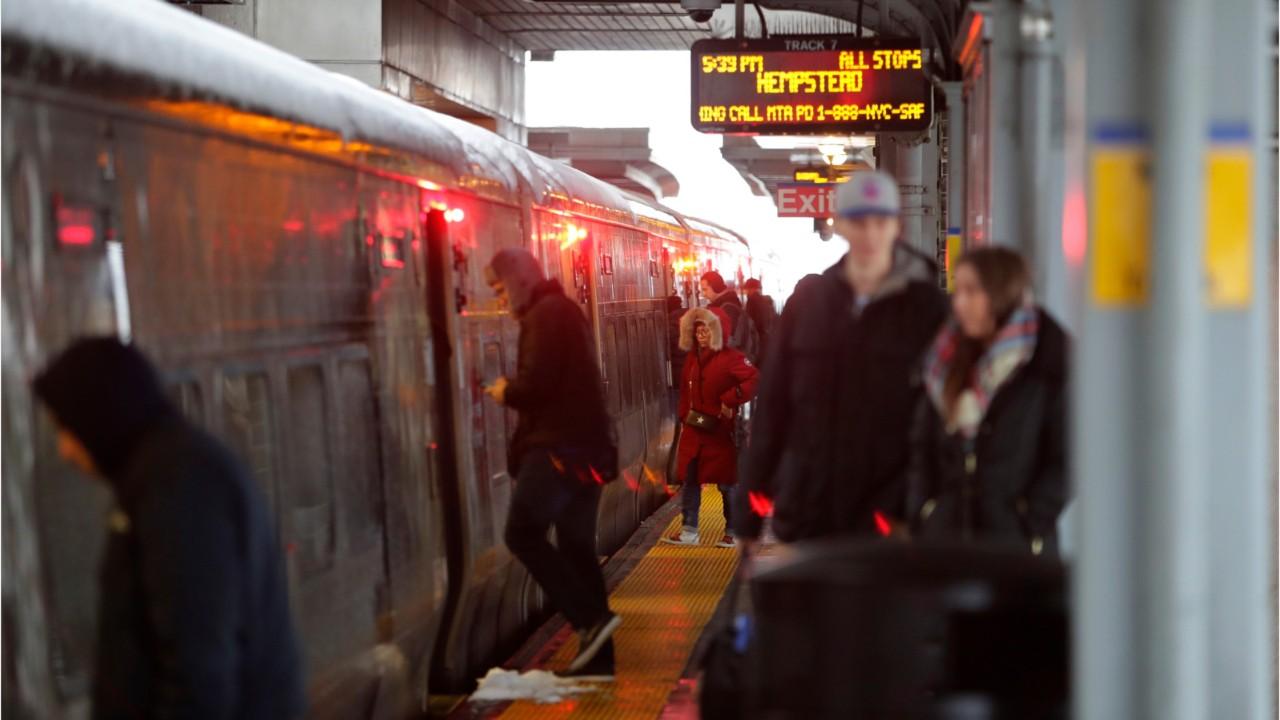 LIRR worker who hung out at home on the clock, to retire without punishment, collect full pension: report