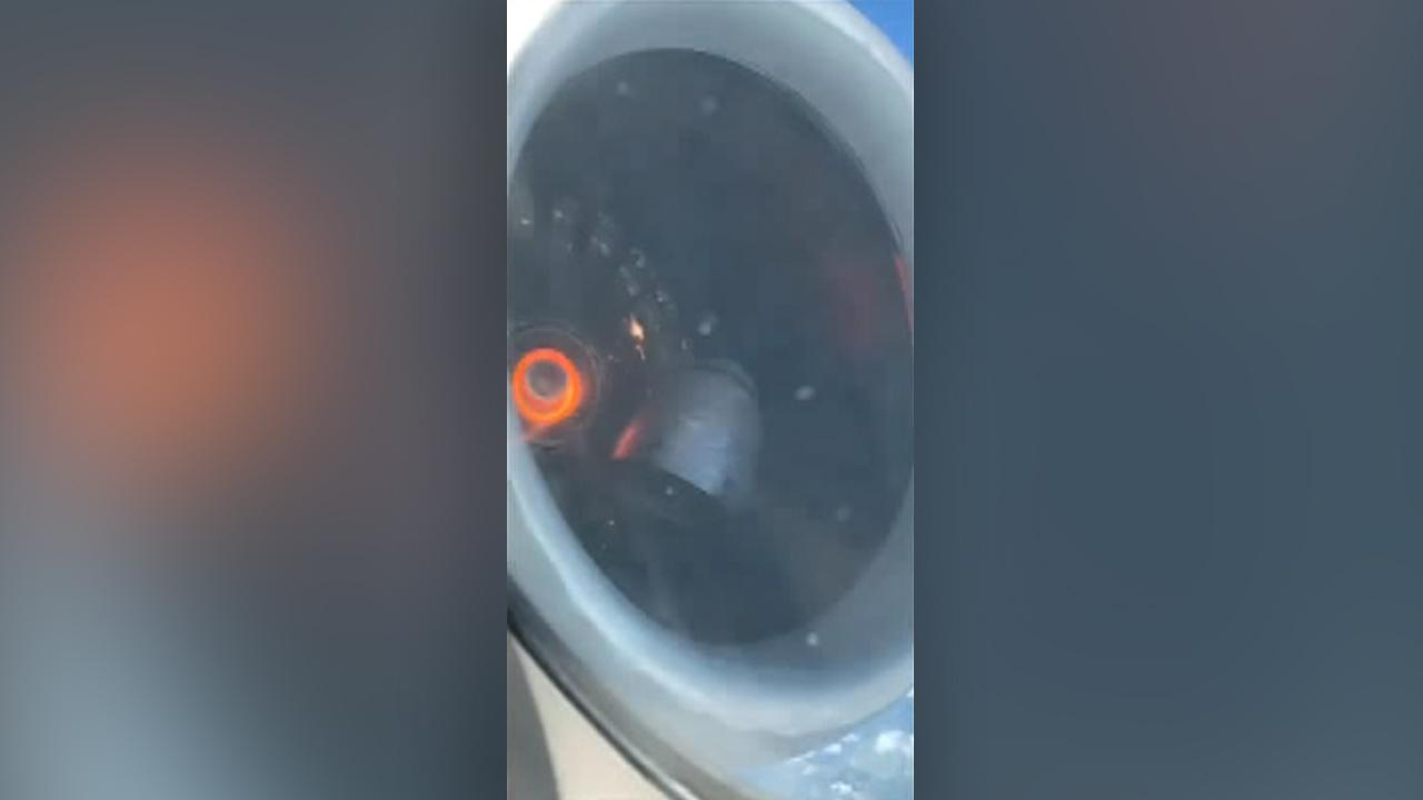 Video shows Delta engine breaking apart prior to emergency landing