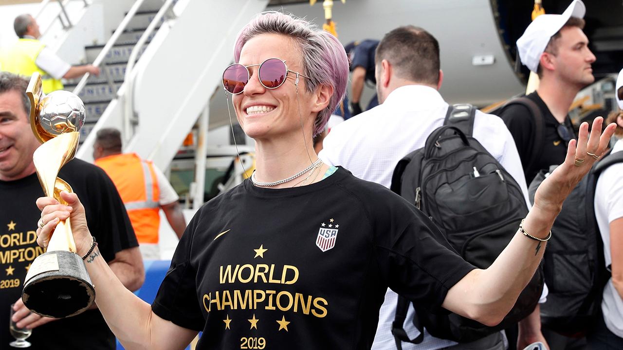 US World Cup win overshadowed by co-captain Megan Rapinoe's politics?
