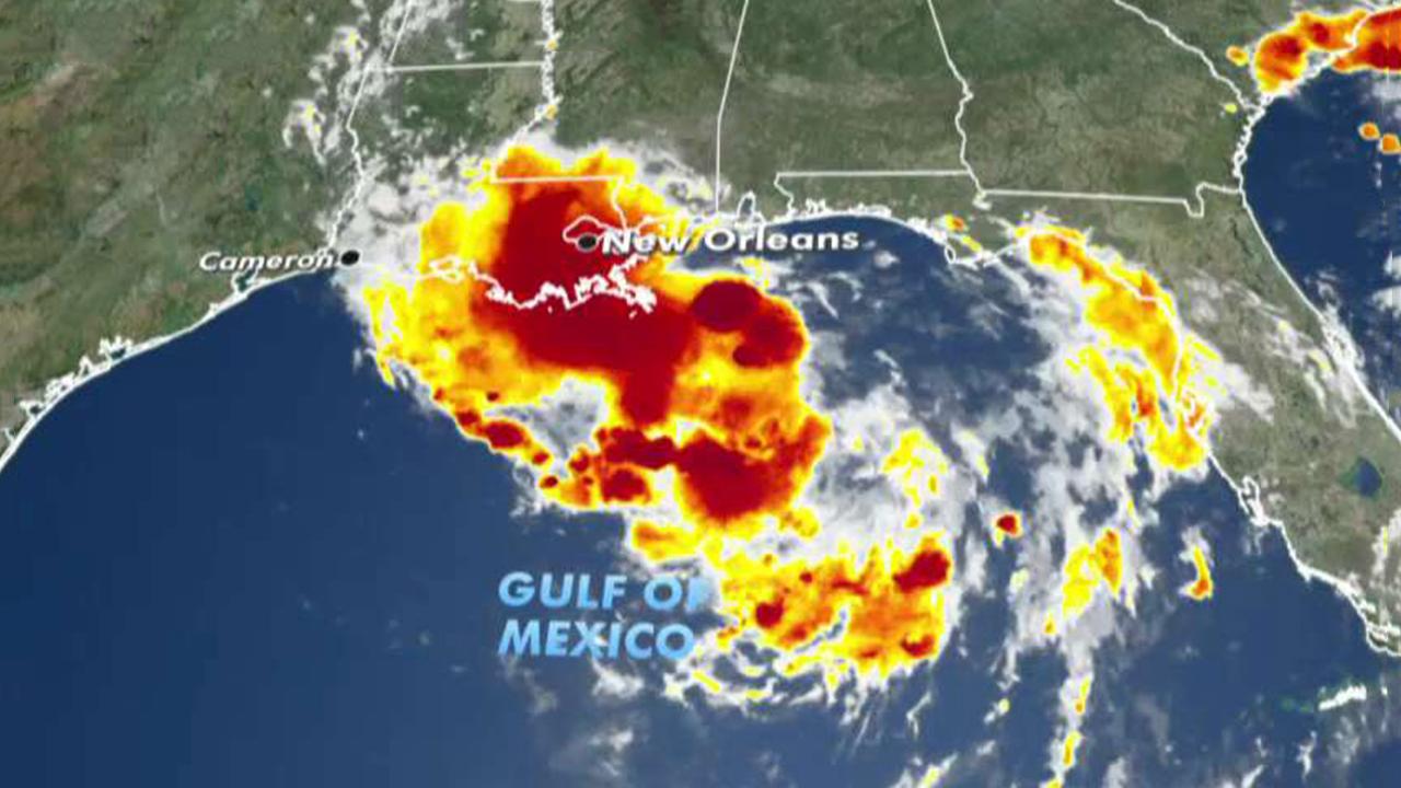 Gulf Coast braces for heavy rain, flash flooding as potential hurricane forms offshore