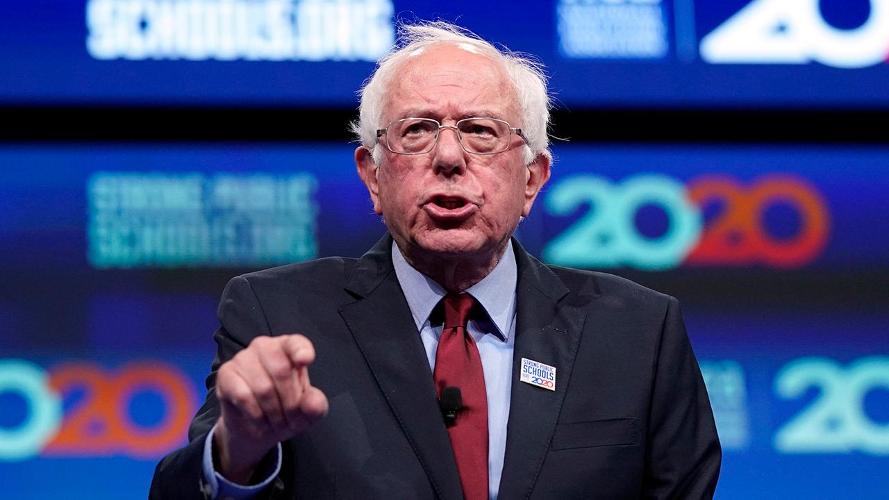 Bernie Sanders compares climate change to Pearl Harbor