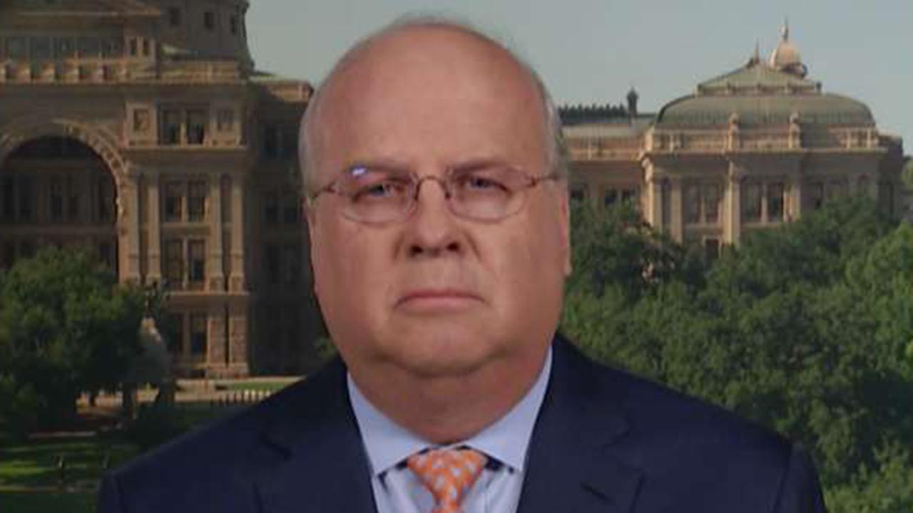 Rove: Ocasio-Cortez suggesting getting rid of DHS is moronic, naive